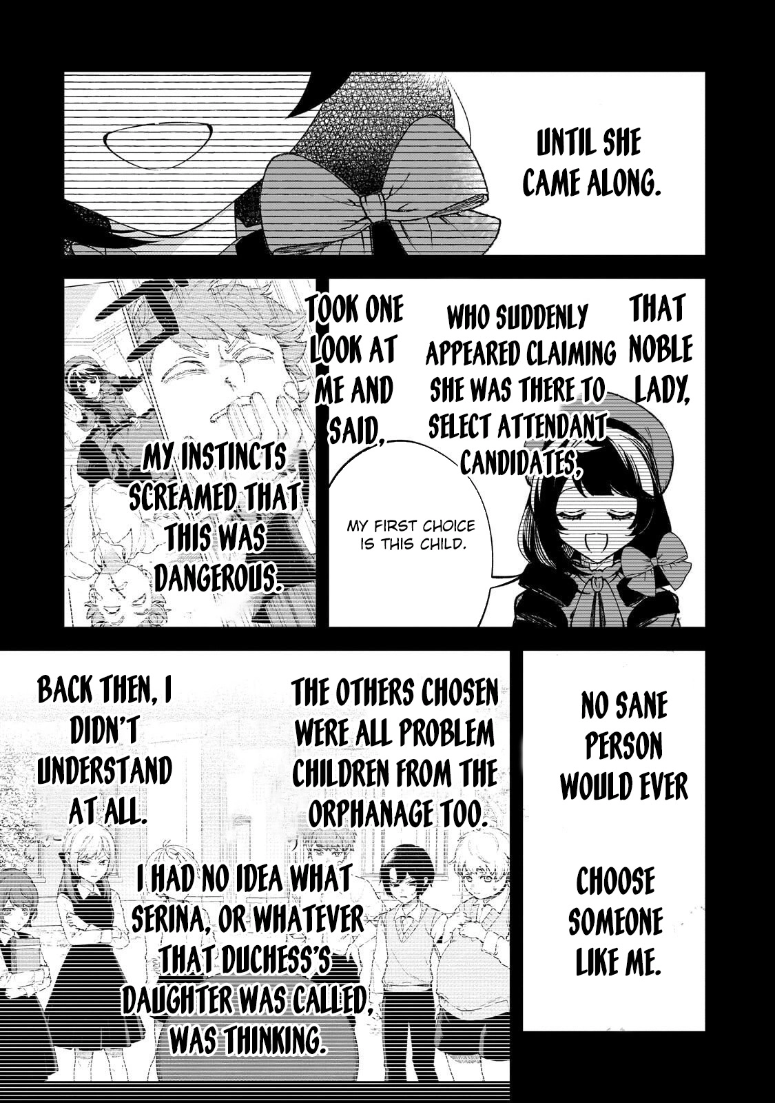 The Villainess of Evil and the Twelve Eyes Chapter 6 Page 13